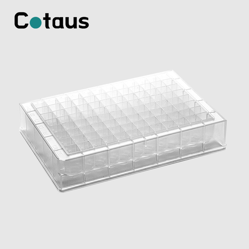 1,2 ml Square U -pohjainen syväkuoppalevy