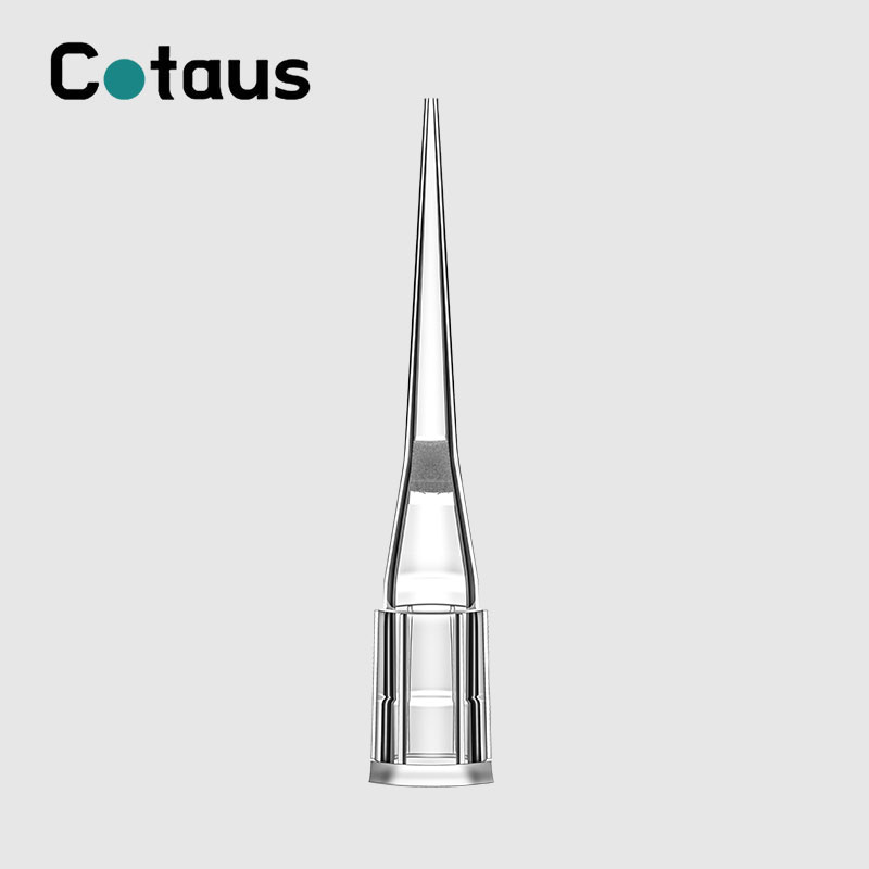 20 Î¼l läpinäkyvä pipetin kärki Beckmanille