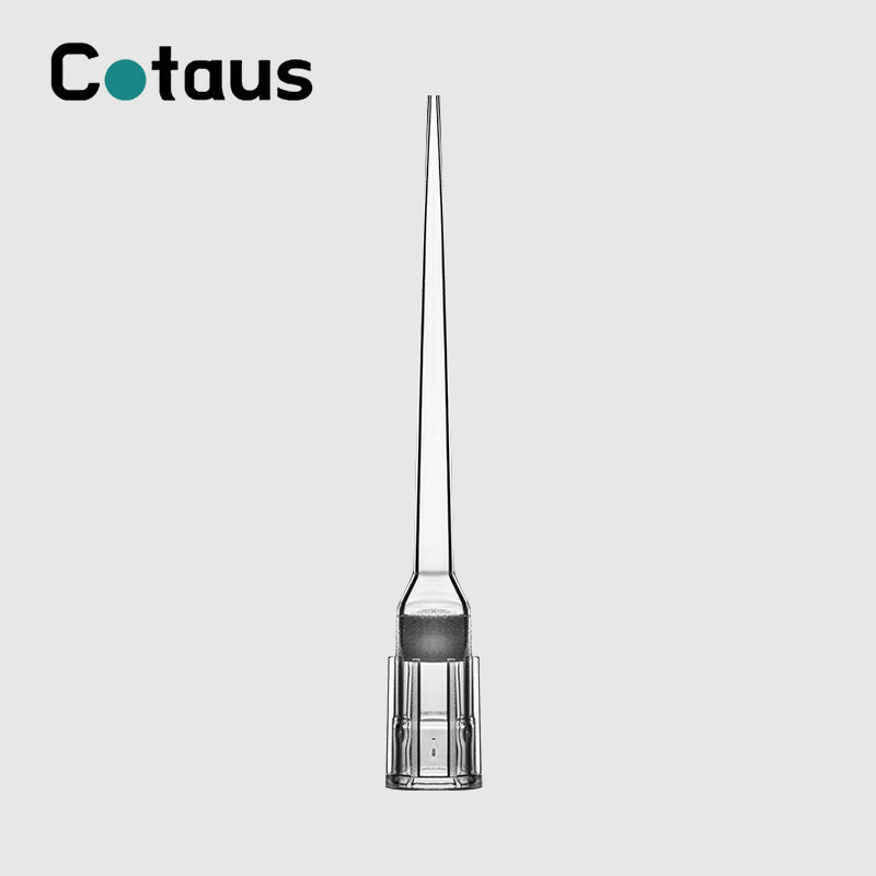 50 Î¼l läpinäkyvä pipetin kärki Beckmanille