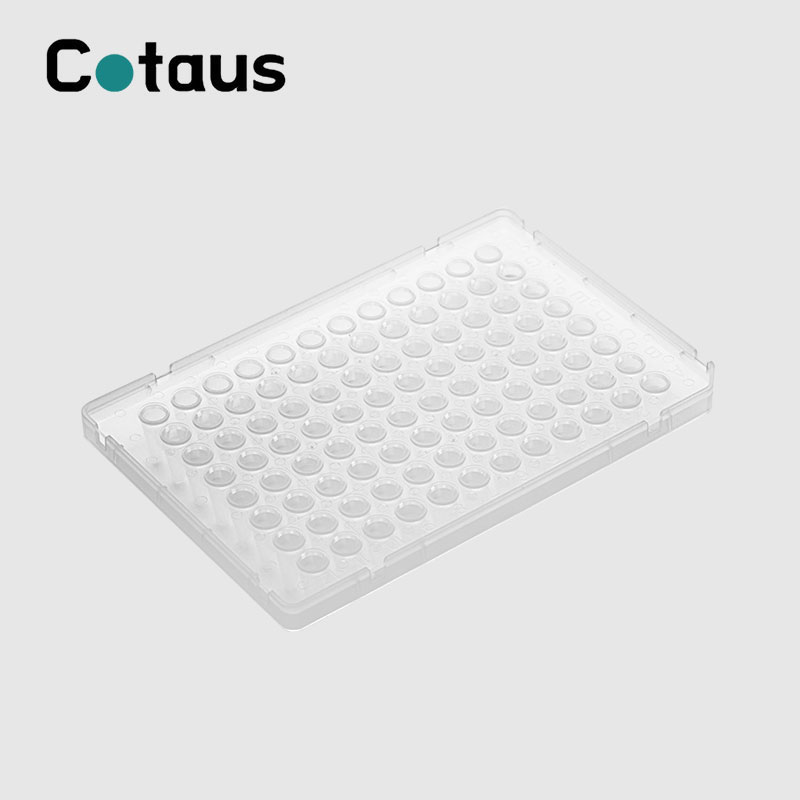 96 kuoppa 0,1 ml puolihelmallinen ABI PCR -levy